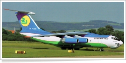 Uzbekistan Airways Ilyushin Il-76TD UK-76426