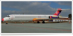 Danish Air Transport McDonnell Douglas MD-87 (DC-9-87) OY-JRU