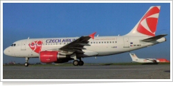 CSA Czech Airlines Airbus A-319-112 OK-NEO