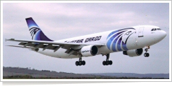 EgyptAir Cargo Airbus A-300-622F SU-GAY