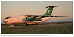 Turkmenistan Airlines Ilyushin Il-76TD EZ-F426