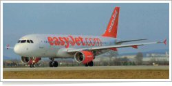 EasyJet Airline Airbus A-320-214 G-EZWJ