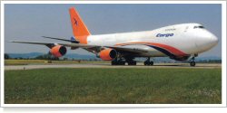 The Cargo Airlines Boeing B.747-281F 4L-TZS
