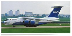 Silk Way Airlines Ilyushin Il-76TD 4K-AZ100