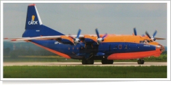 Cavok Air Antonov An-12BP ur-cnn