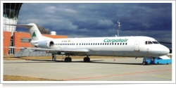 Carpatair Fokker F-100 (F-28-0100) YR-FKB