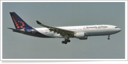 Brussels Airlines Airbus A-330-223 OO-SFU