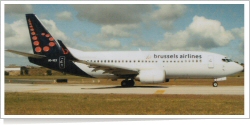 Brussels Airlines Boeing B.737-36N OO-VEX