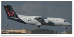Brussels Airlines BAe -British Aerospace Avro RJ100 OO-DWD