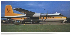 Brymon Airways Handley Page HPR.7 Dart Herald 214 G-ATIG