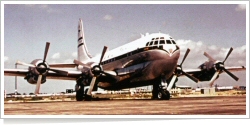 BOAC Boeing B.377 Stratocruiser reg unk