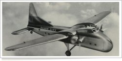 Silver City Airways Bristol 170 Freighter Mk. 32 reg unk