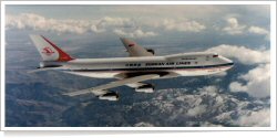 Korean Air Lines Boeing B.747-2B5B HL7445