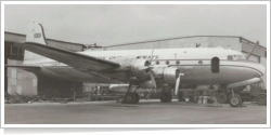 British United Airways Douglas DC-4 (C-54A-DC) G-AREK