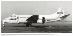 British United Island Airways de Havilland DH 114 Heron 1B G-ANWZ