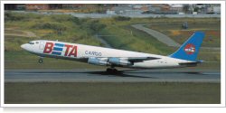 BETA Cargo Boeing B.707-351C PP-BRI