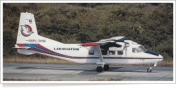 Lao Aviation Harbin Y-12 II RDPL-34115