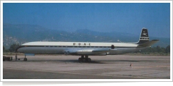 BOAC de Havilland DH 106 Comet 4 G-APDG