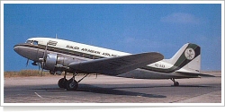 Saudia Douglas DC-3 (C-47B-DK) HZ-AAX