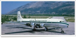 Adria Aviopromet Douglas DC-6B YU-AFE
