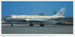 Aeroflot Tupolev Tu-104A [K] CCCP-42398