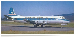 LOT Polish Airlines Vickers Viscount 804 SP-LVC