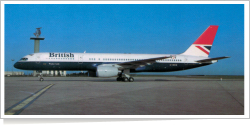 British Airways Boeing B.757-236 G-BIKB