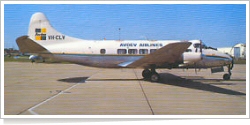 Avdev Airlines de Havilland DH 114 Heron 2E VH-CLV