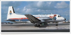 Cayman Airways Hawker Siddeley HS 748-105 Srs 1 VR-CBH