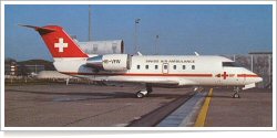 Rega Air Rescue Canadair CL-600 Challenger HB-VFW