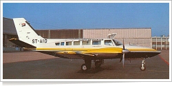 SASCO Air Charter Cessna 404 Titan Courier II ST-AID