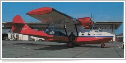 Air Caledonia Consolidated Aircraft PBY-5A Canso C-FJCV