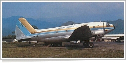 Intercontinental Colombia Curtiss C-46A-45-CU Commando HK-812