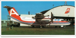 Air BC de Havilland Canada DHC-7-102 Dash 7 C-GFEL