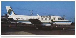 Cascade Airways Embraer EMB-110P1 Bandeirante N108CA