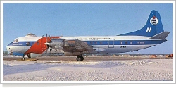 Nordair Lockheed L-188C Electra CF-NAY