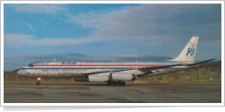Air Florida McDonnell Douglas DC-8-62 N1805
