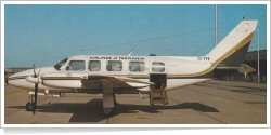 Airlines of Tasmania Piper PA-31-350 Navajo Chieftain VH-TYV
