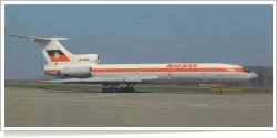 Balkan Tupolev Tu-154B LZ-BTF