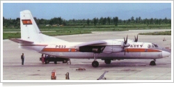 CAAK / Civil Aviation Administration of Korea Antonov An-24RV P-533
