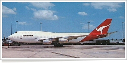 Qantas Boeing B.747-338 VH-EBT