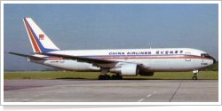 China Airlines Boeing B.767-209 B-1838