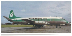 Bouraq Indonesia Airlines Vickers Viscount 843 PK-IVY