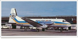 Mount Cook Airlines Hawker Siddeley HS 748-242 Srs 2A ZK-MCF