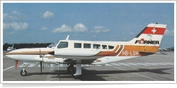 Farner Air Transport Cessna 402B HB-LOH