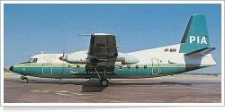 PIA Fokker F-27-200 AP-BBF