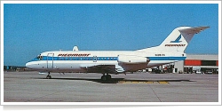 Piedmont Airlines Fokker F-28-1000 N281N