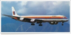 United Airlines McDonnell Douglas DC-8-71 N8090U