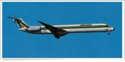 Alitalia McDonnell Douglas MD-82 (DC-9-82) I-DAWO