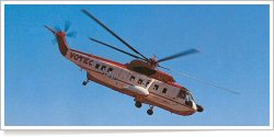 VOTEC Servicios Aéreos Regionais Sikorsky S-61N PT-HJA